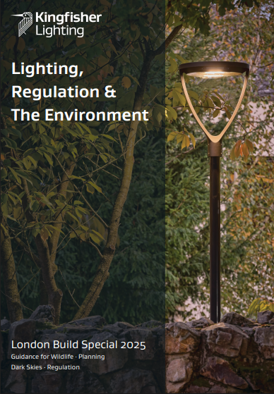 Kingfisher Lighting London Build Special 2025 cover